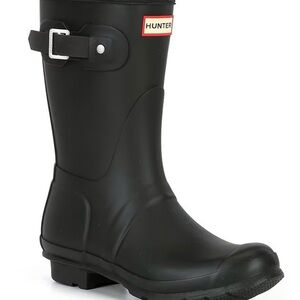 Original Hunter Tour Short Women's Rain Boots plus boot socks